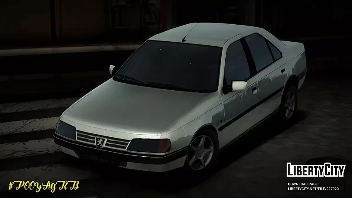 Peugeot 405 2000 / GTA San Andreas