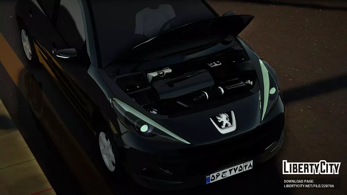 Peugeot 207 Pana / GTA San Andreas