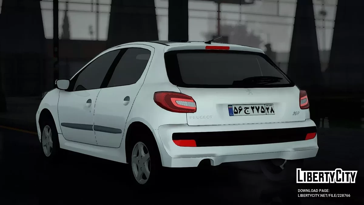 Peugeot 207 Pana / GTA San Andreas