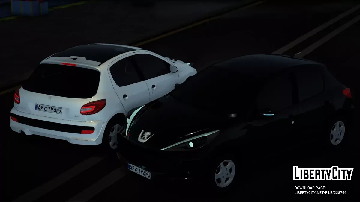Peugeot 207 Pana / GTA San Andreas