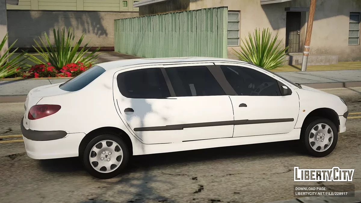 Peugeot 206 Limousine / GTA San Andreas