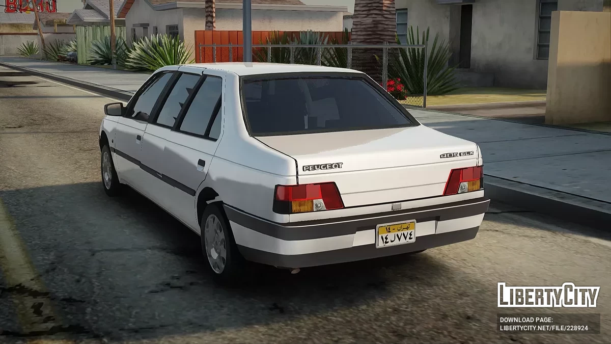 Peugeot 405 GLX Limousine / GTA San Andreas