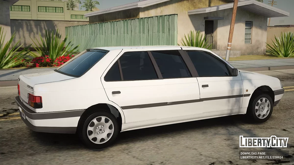 Peugeot 405 GLX Limousine / GTA San Andreas