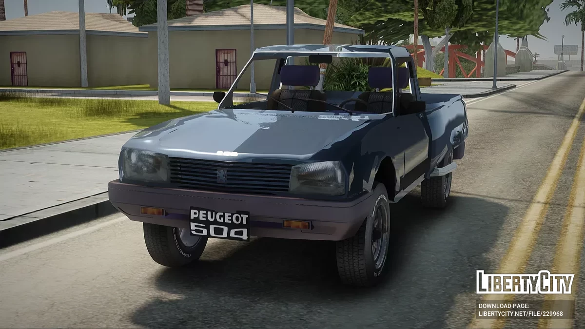 Peugeot 504 Pick-Up 1998 / GTA San Andreas