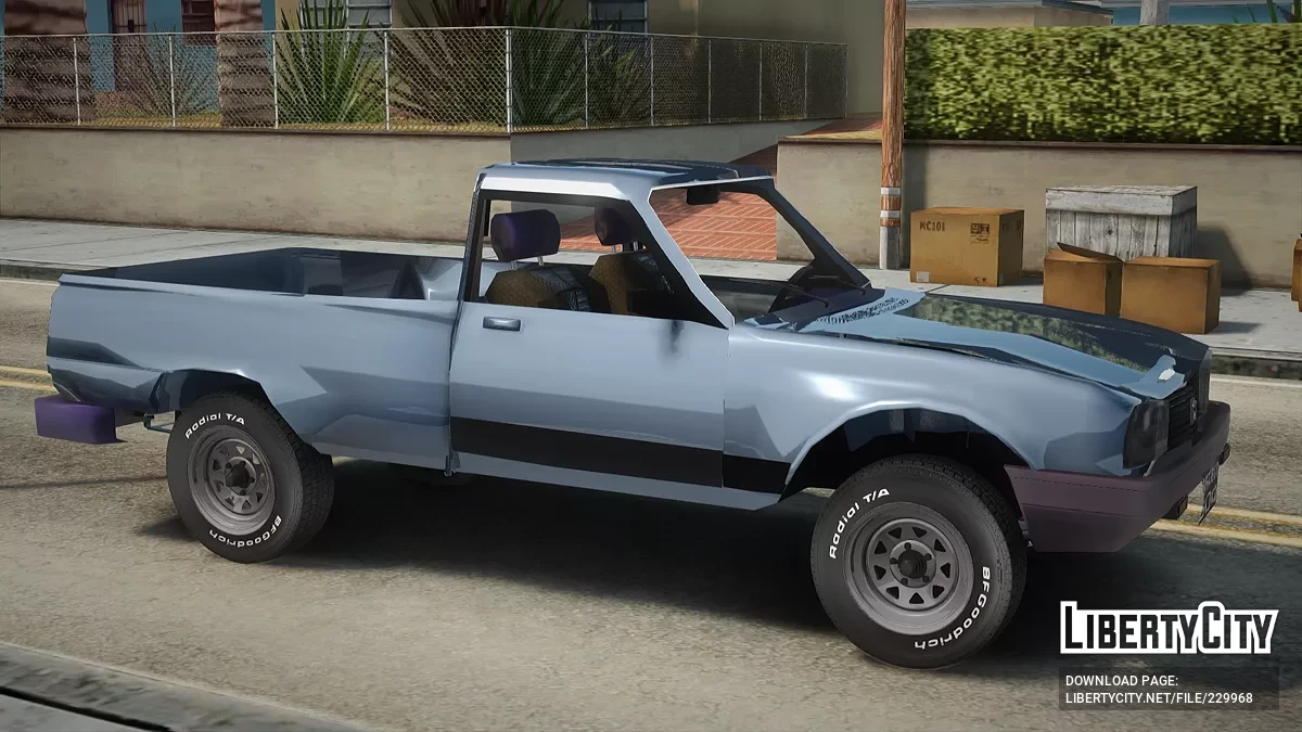 Peugeot 504 Pick-Up 1998 / GTA San Andreas