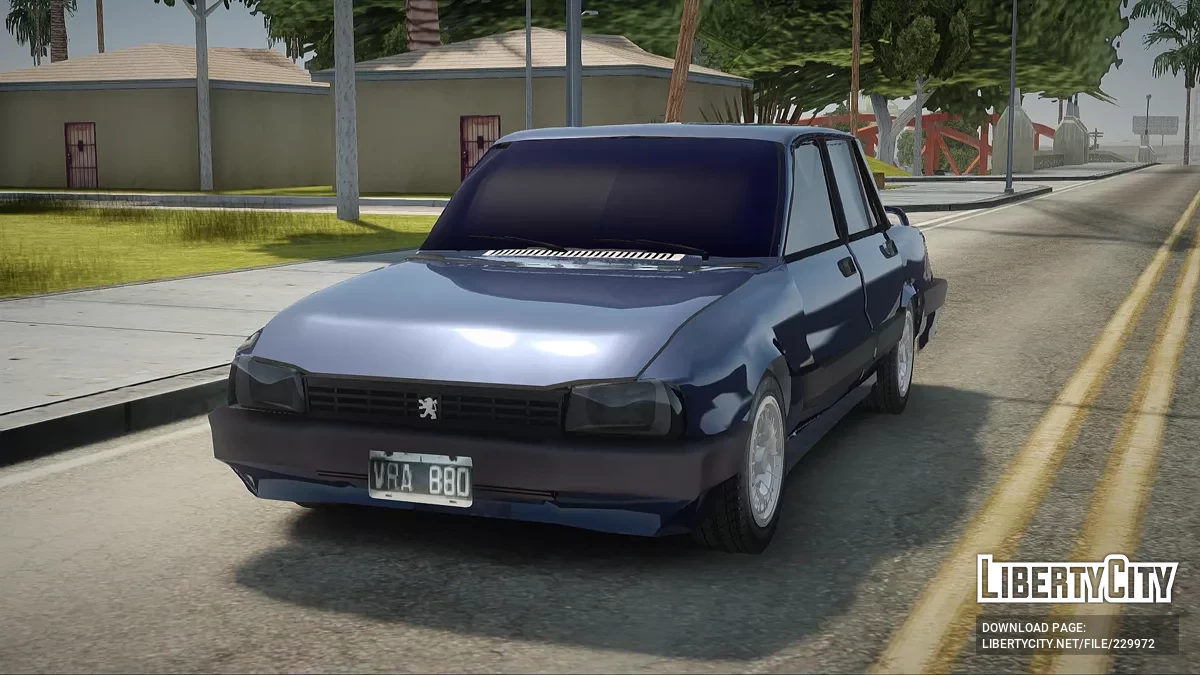 Peugeot 505 Mejorado / GTA San Andreas