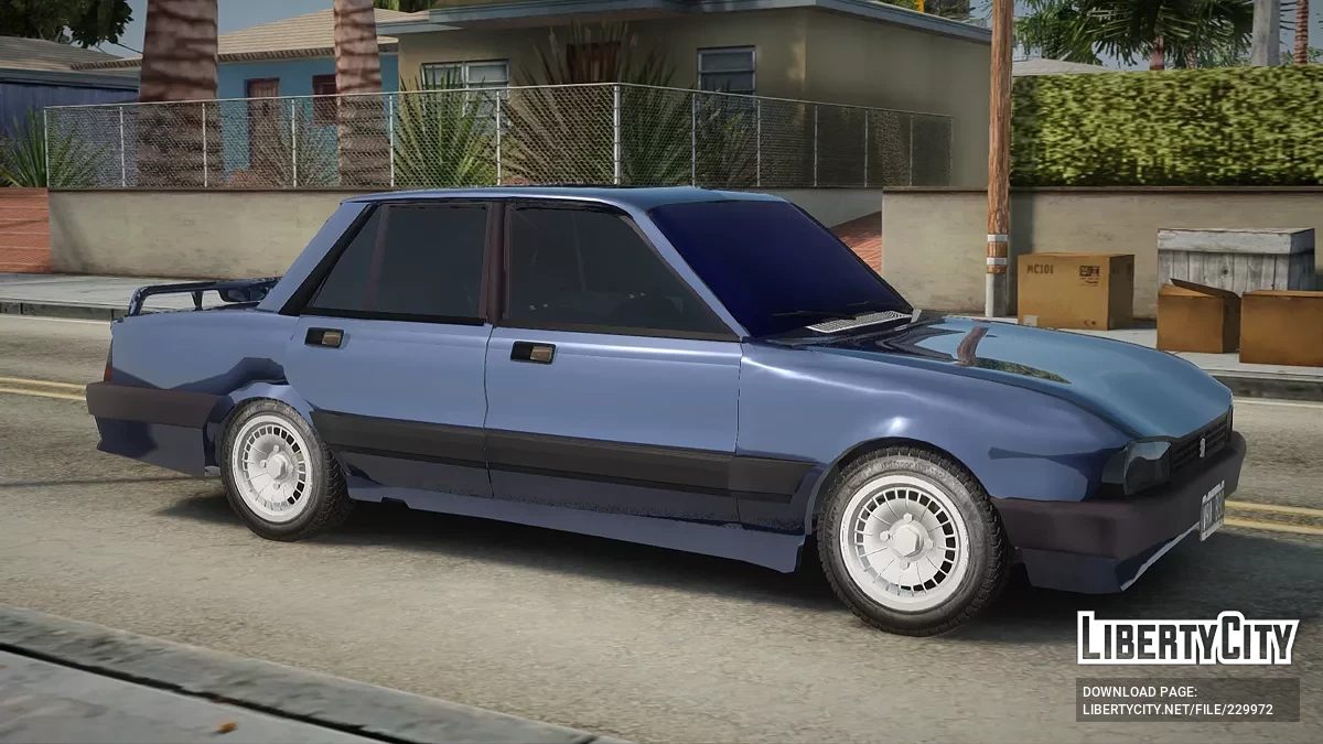 Peugeot 505 Mejorado / GTA San Andreas