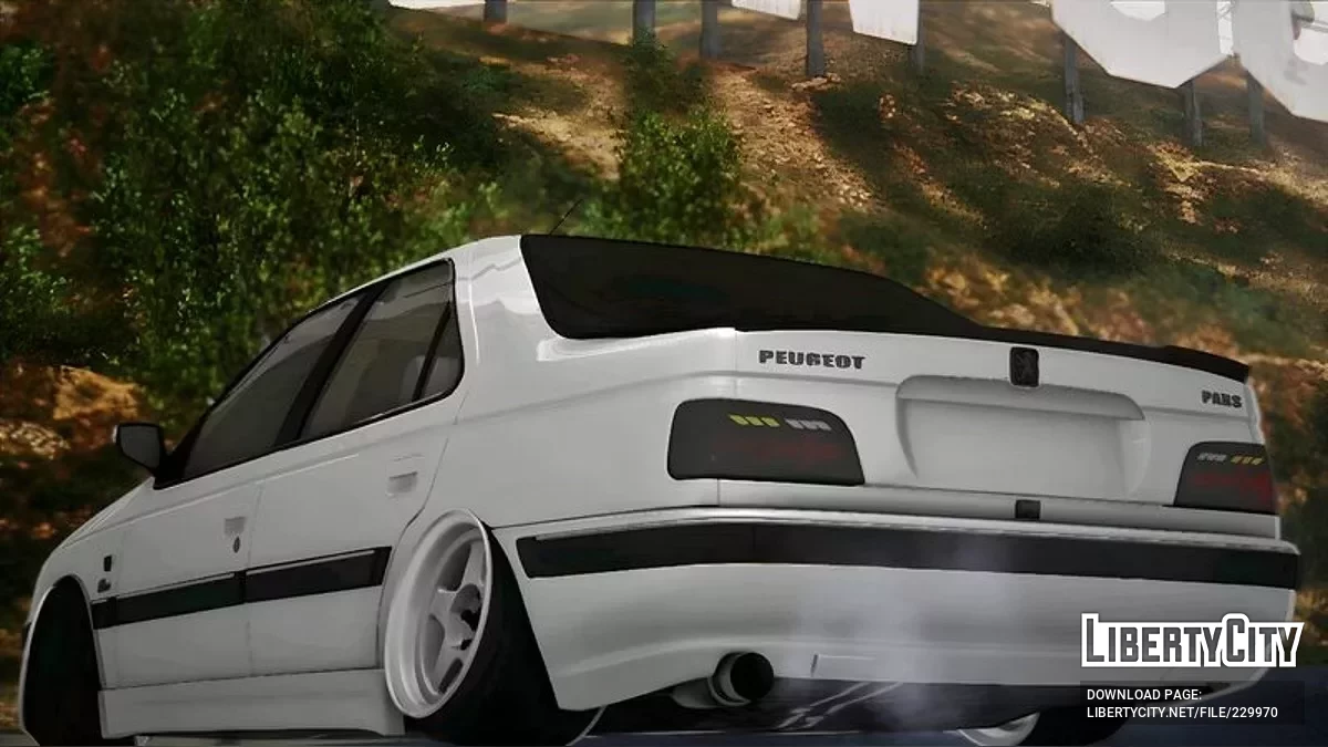 Peugeot Pars Sport / GTA San Andreas