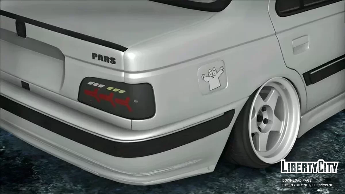 Peugeot Pars Sport / GTA San Andreas