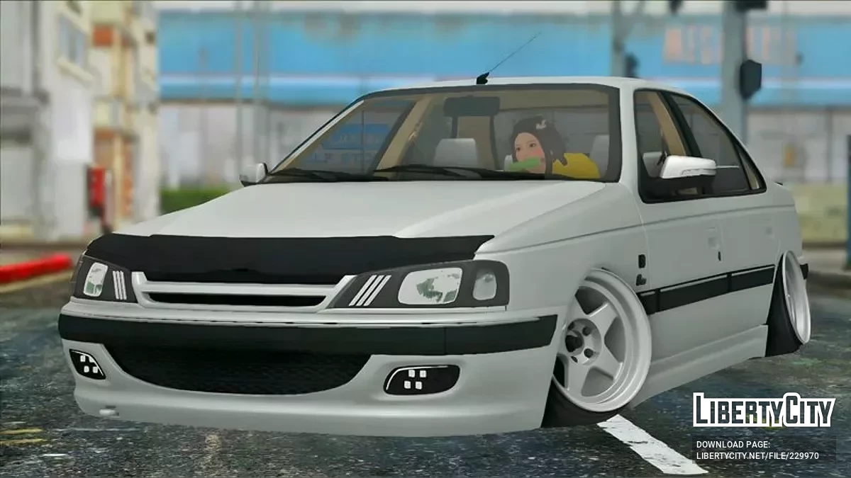 Peugeot Pars Sport / GTA San Andreas