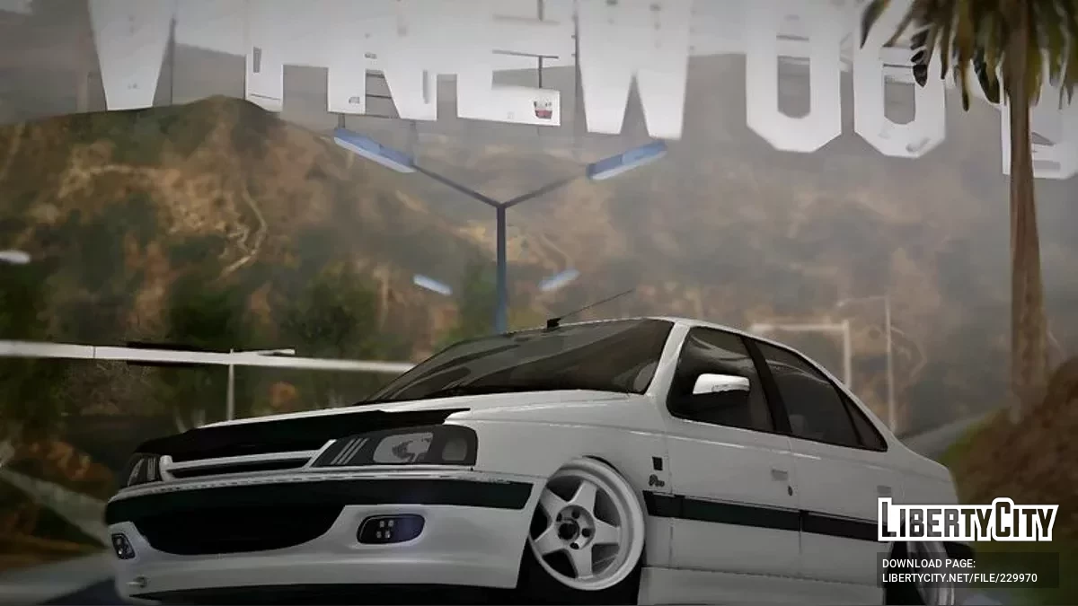 Peugeot Pars Sport / GTA San Andreas