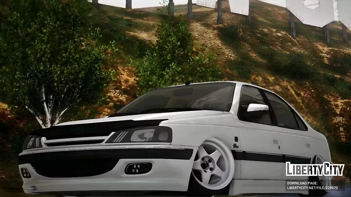 Peugeot Pars Sport / GTA San Andreas