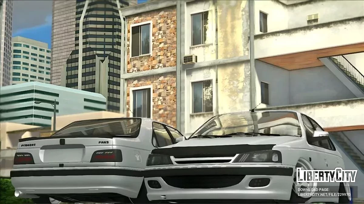Peugeot Pars Sport / GTA San Andreas