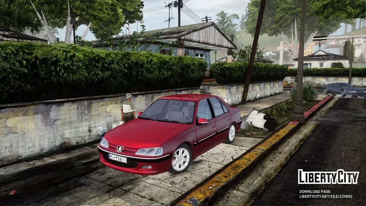 Peugeot Pars / GTA San Andreas