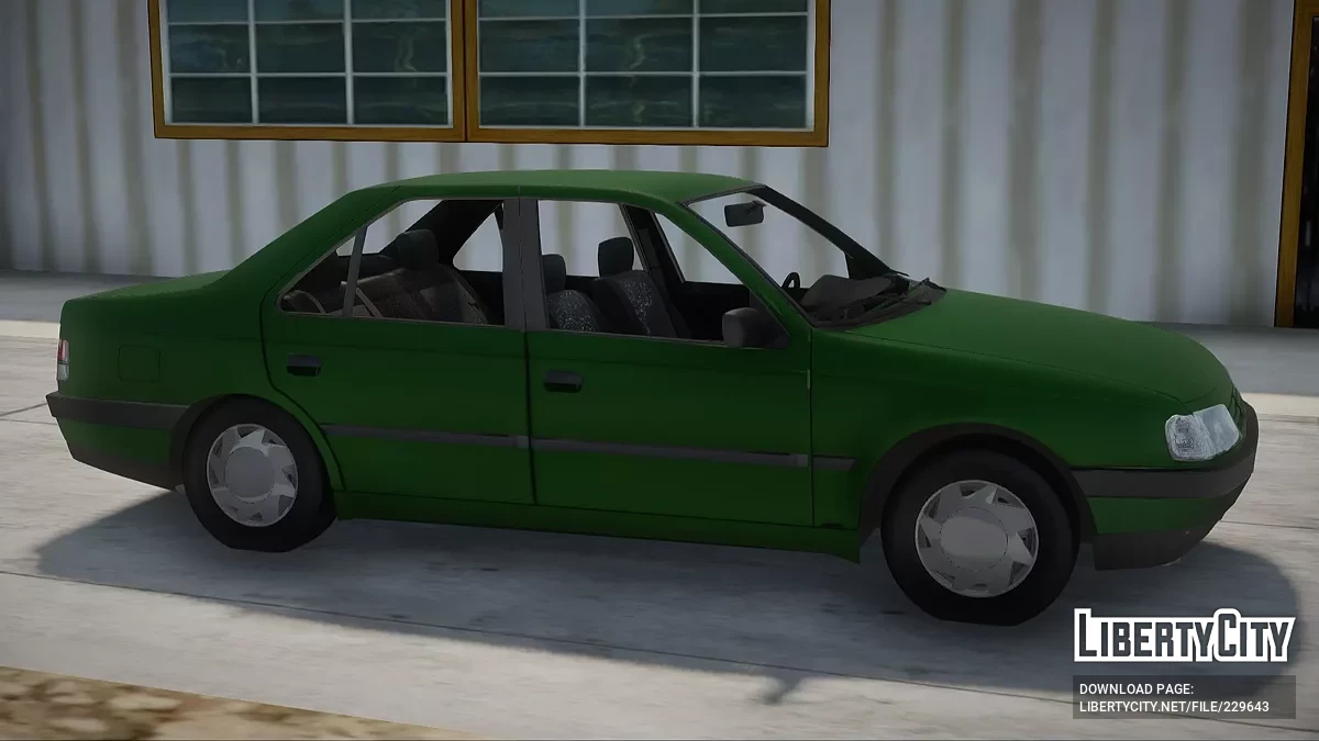 Peugeot RD 1600i / GTA San Andreas