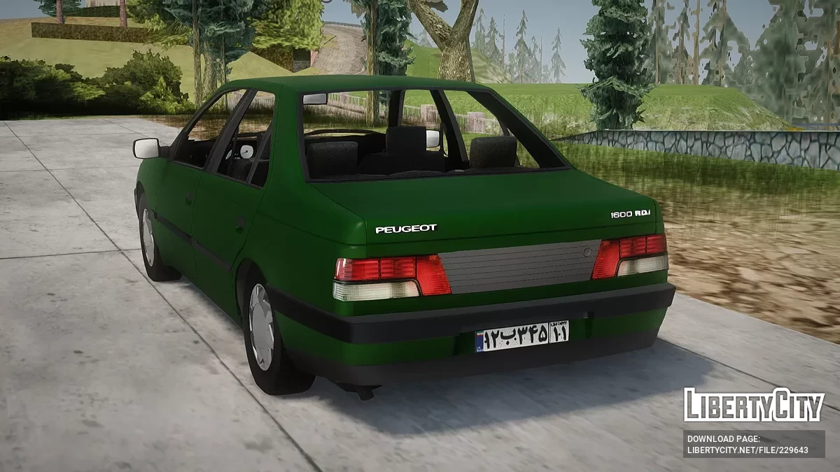 Peugeot RD 1600i / GTA San Andreas