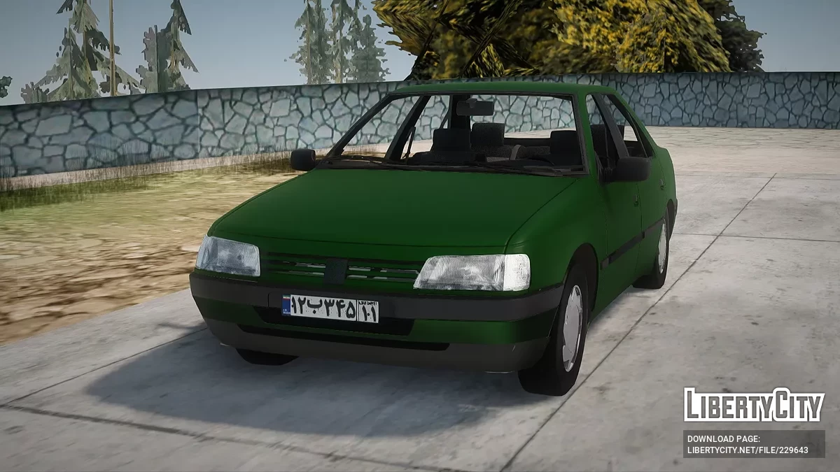 Peugeot RD 1600i / GTA San Andreas