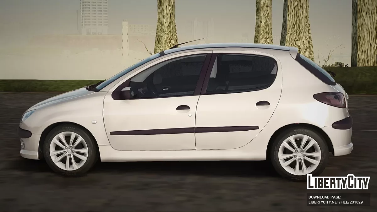Peugeot 206 / GTA San Andreas