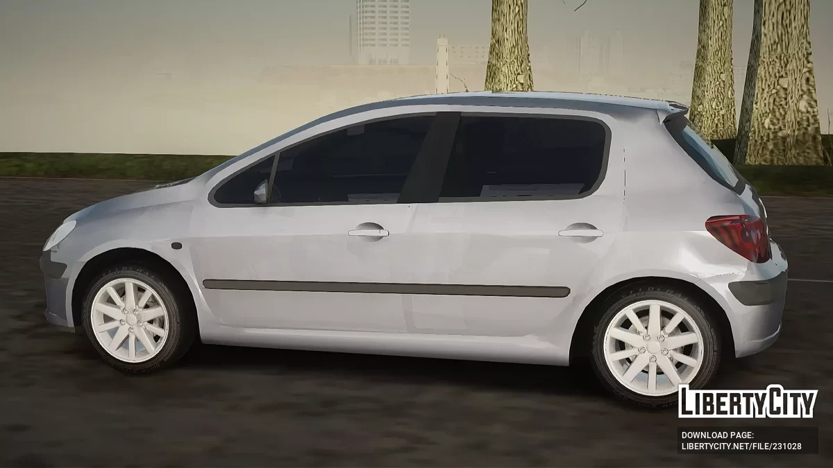 Peugeot 307 / GTA San Andreas