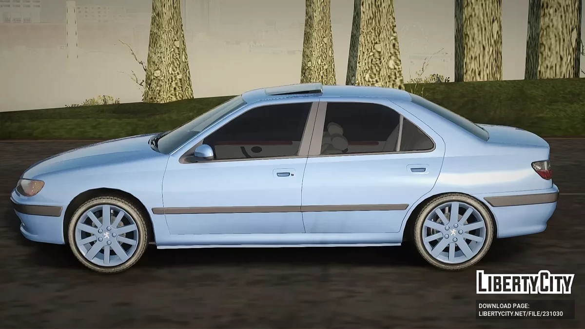 Peugeot 406 / GTA San Andreas