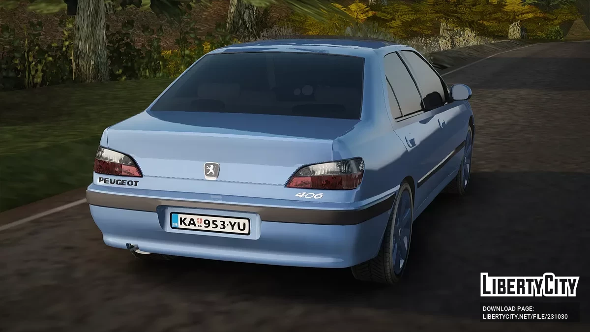 Peugeot 406 / GTA San Andreas