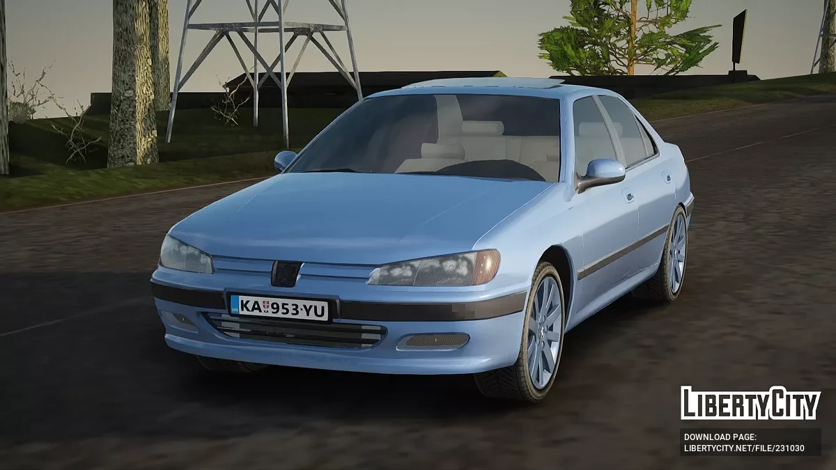 Peugeot 406 / GTA San Andreas