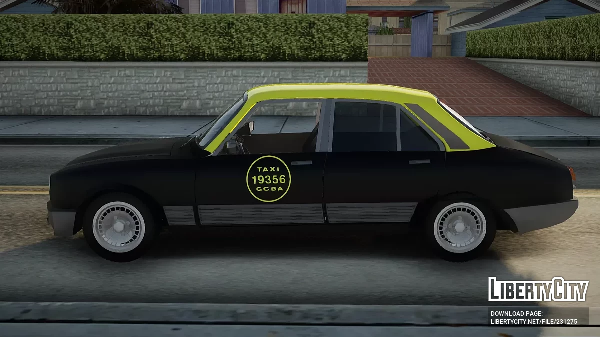Peugeot 504 Taxi / GTA San Andreas