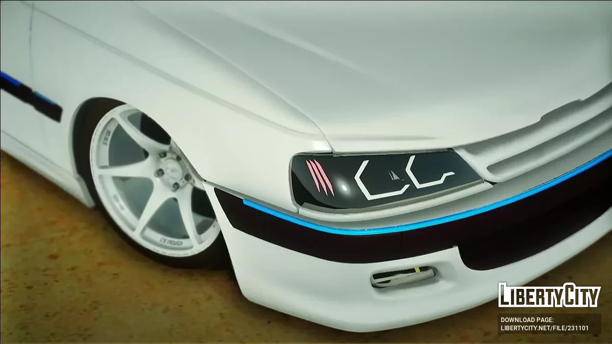 Пежо Парс / GTA San Andreas