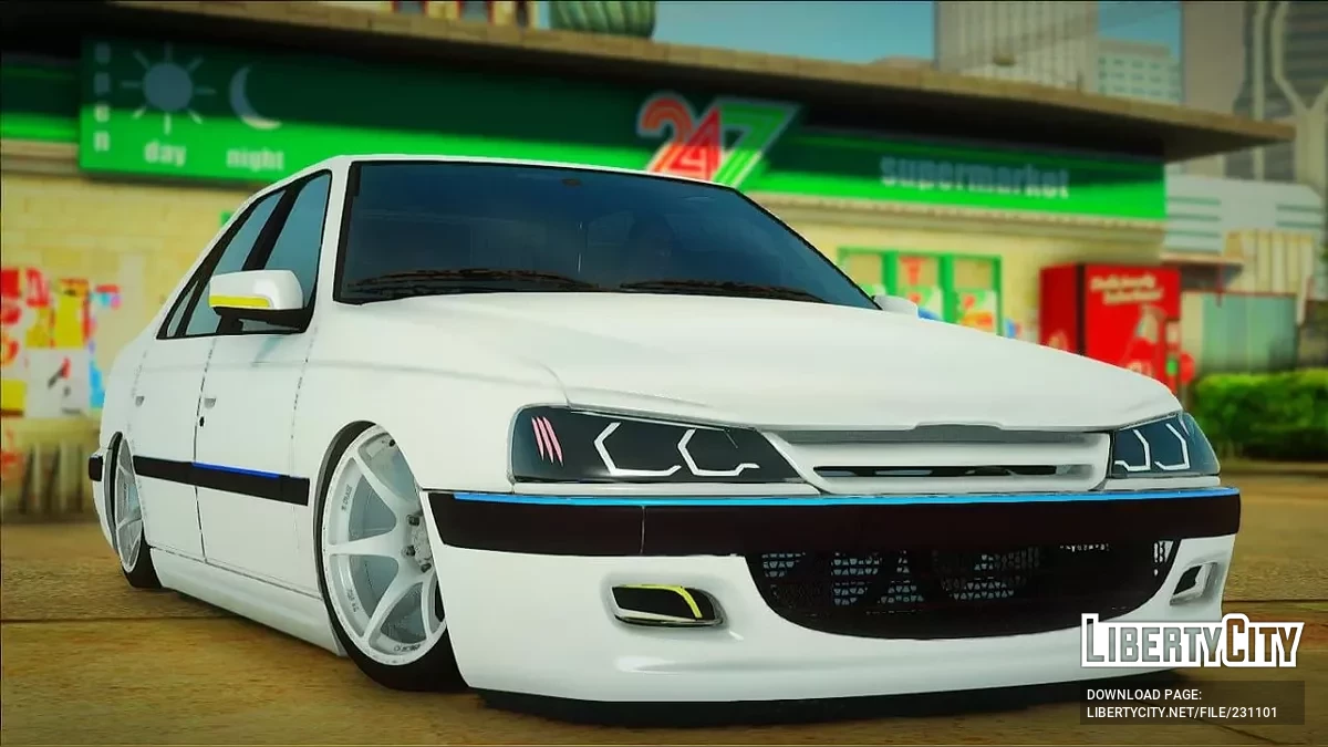 Пежо Парс / GTA San Andreas