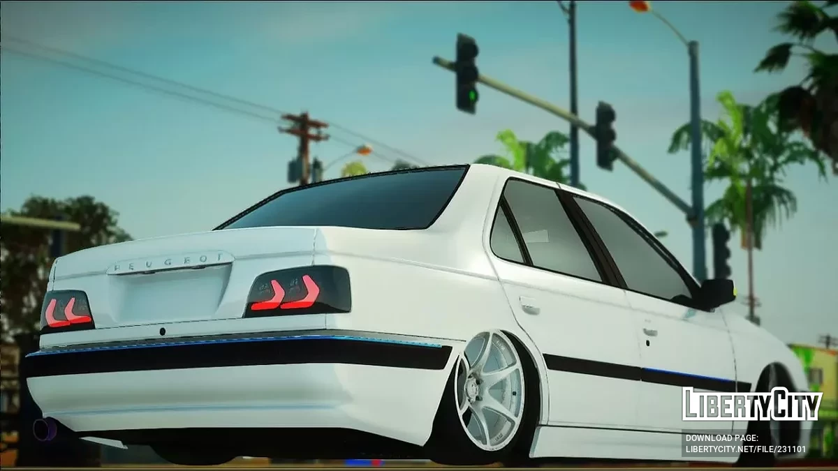 Пежо Парс / GTA San Andreas