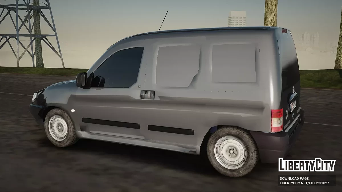 Peugeot Partner Mk1 / GTA San Andreas