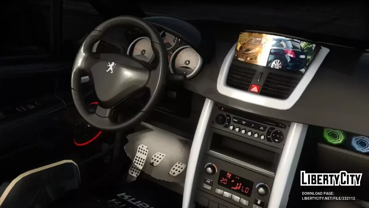 Peugeot 207 35CKS538 / GTA San Andreas