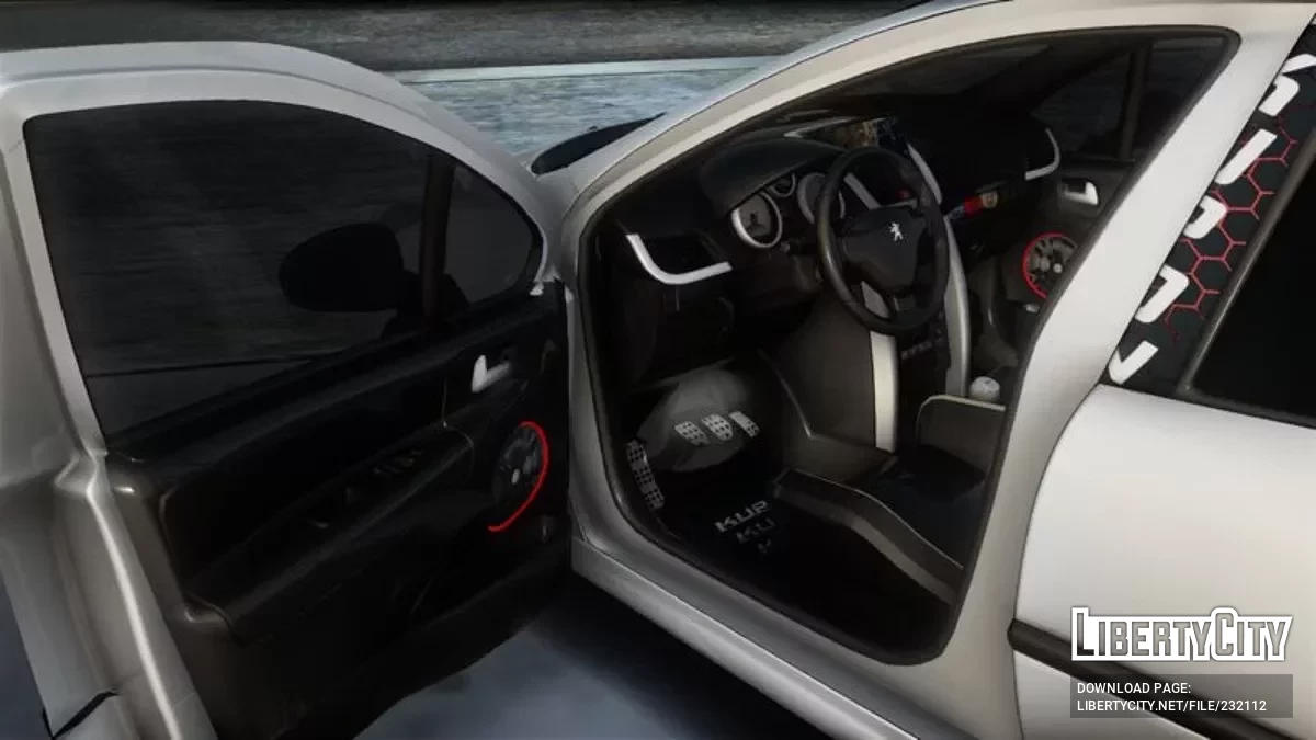 Peugeot 207 35CKS538 / GTA San Andreas