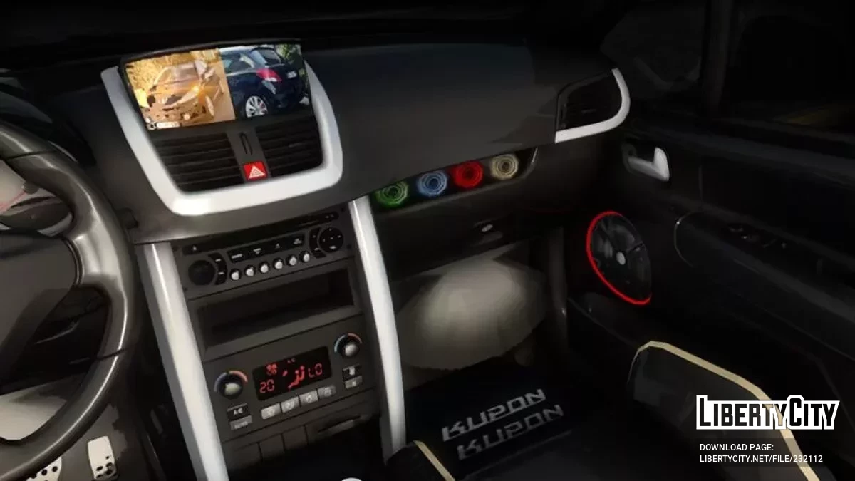 Peugeot 207 35CKS538 / GTA San Andreas