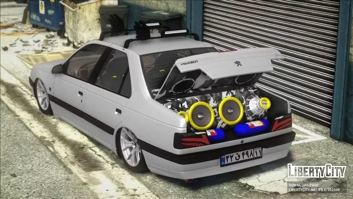 Peugeot 405 SLX Sport / GTA San Andreas