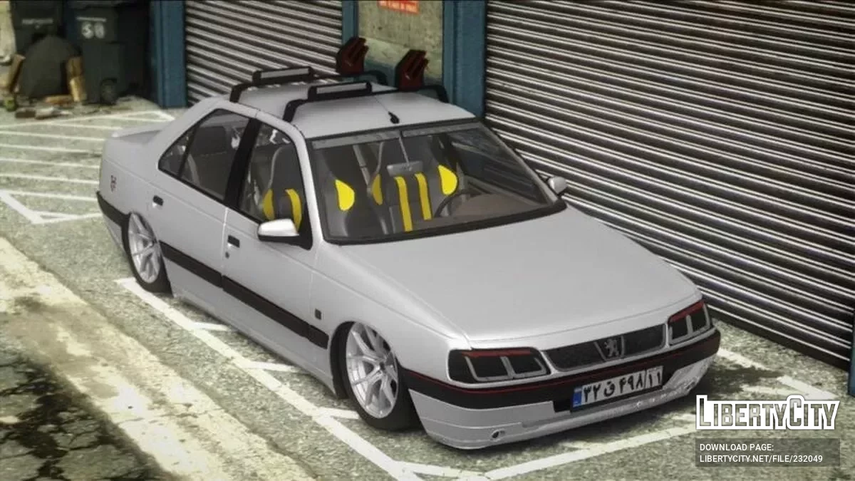 Peugeot 405 SLX Sport / GTA San Andreas