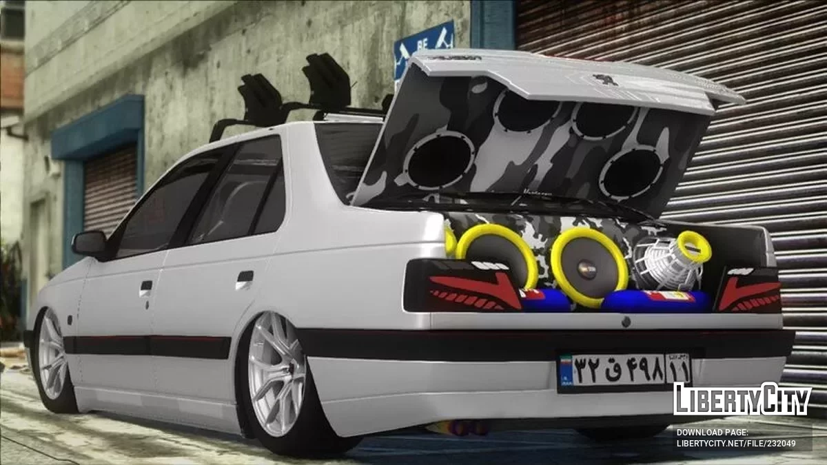 Peugeot 405 SLX Sport / GTA San Andreas