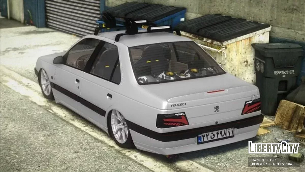 Peugeot 405 SLX Sport / GTA San Andreas