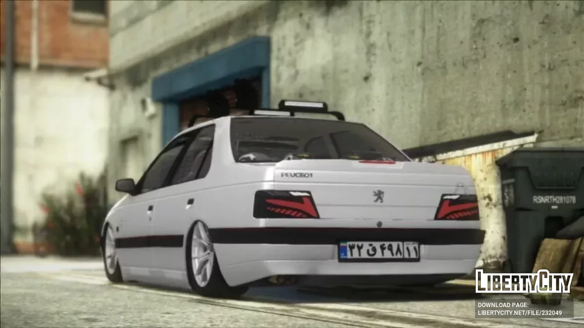 Peugeot 405 SLX Sport / GTA San Andreas