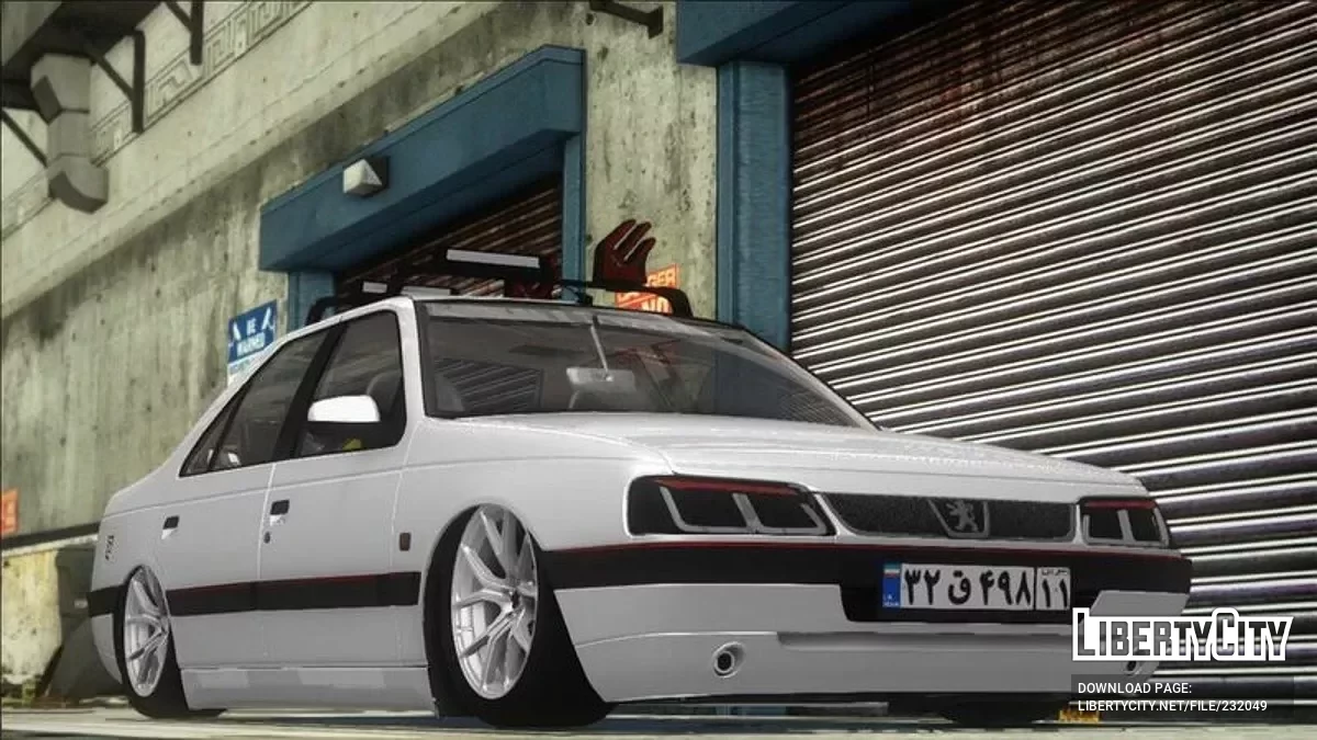 Peugeot 405 SLX Sport / GTA San Andreas