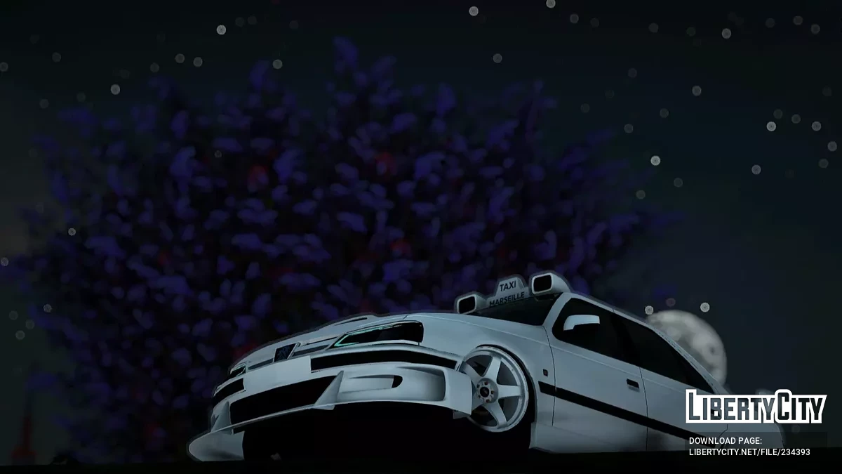 Peugeot Pars (Такси) / GTA San Andreas