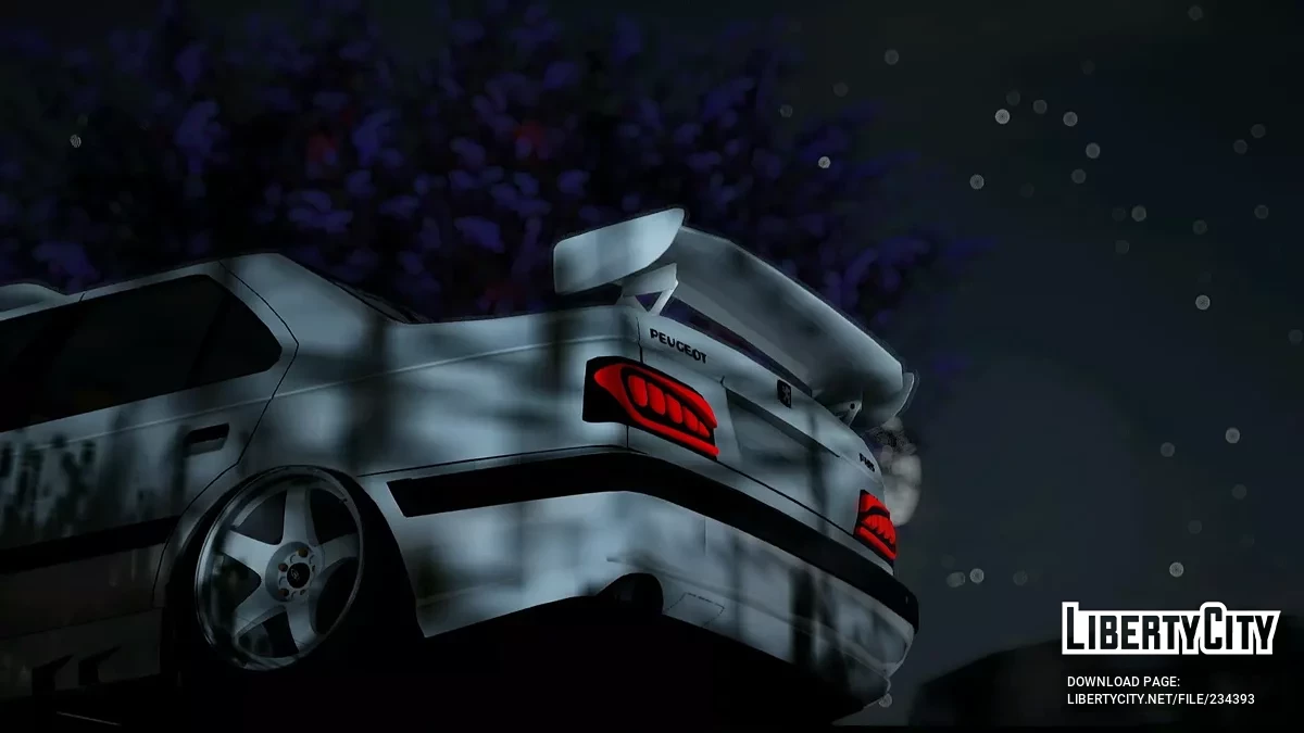 Peugeot Pars (Такси) / GTA San Andreas