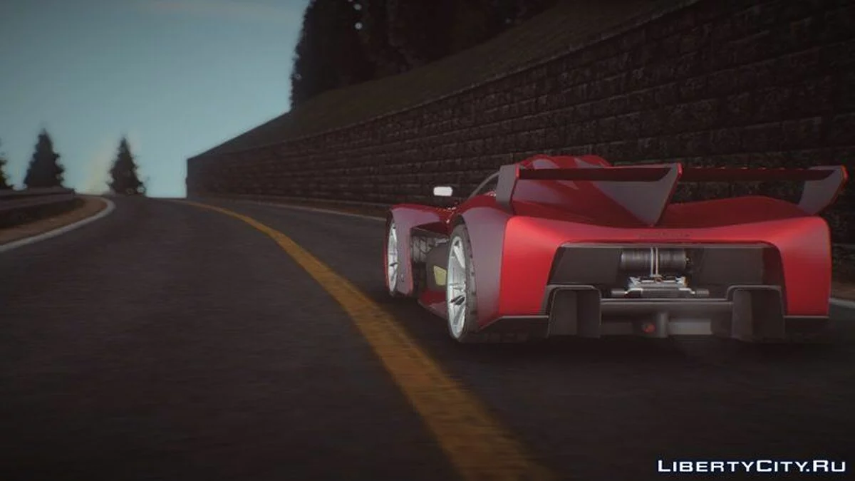 2017 Pininfarina H2 Speed / GTA San Andreas