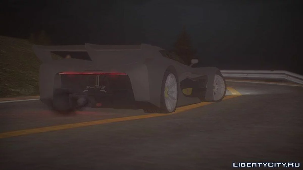 2017 Pininfarina H2 Speed / GTA San Andreas