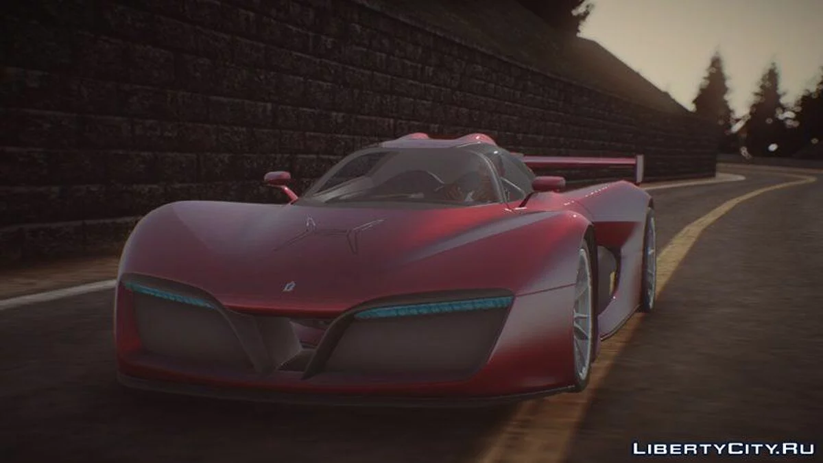 2017 Pininfarina H2 Speed / GTA San Andreas