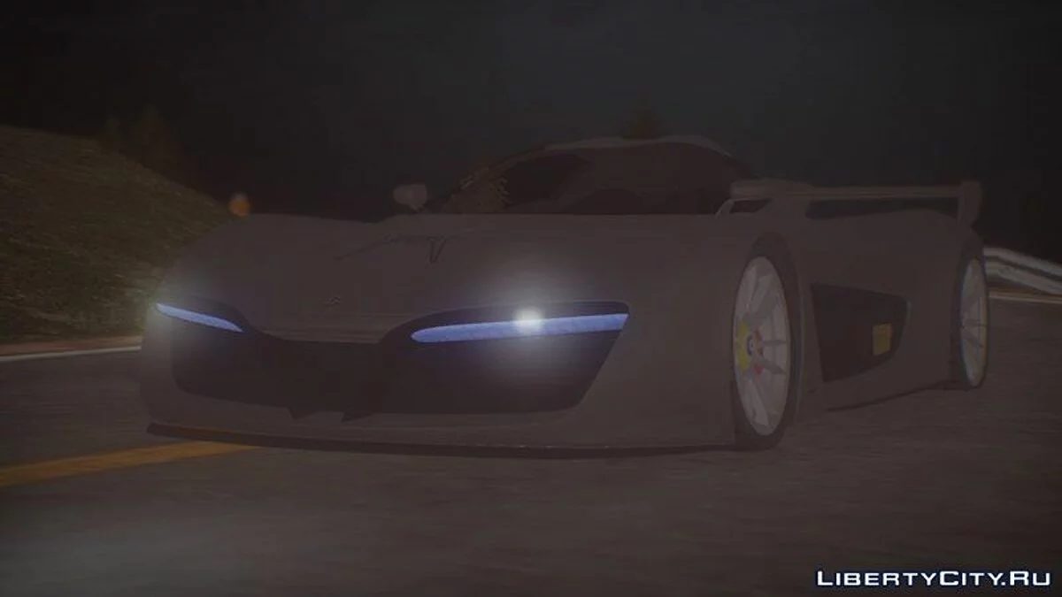 2017 Pininfarina H2 Speed / GTA San Andreas