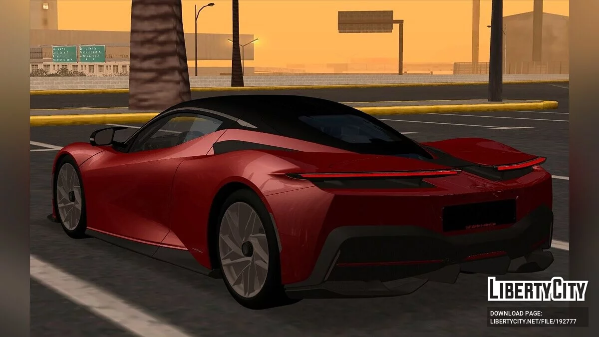 Pininfarina Battista / GTA San Andreas