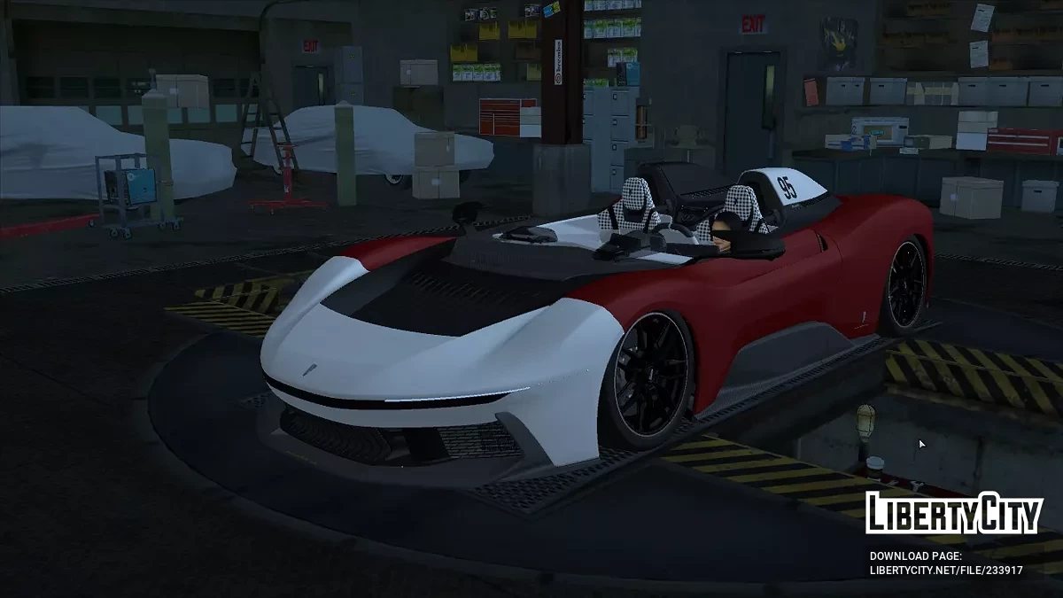 2025 Automobili Pininfarina B95 / GTA San Andreas