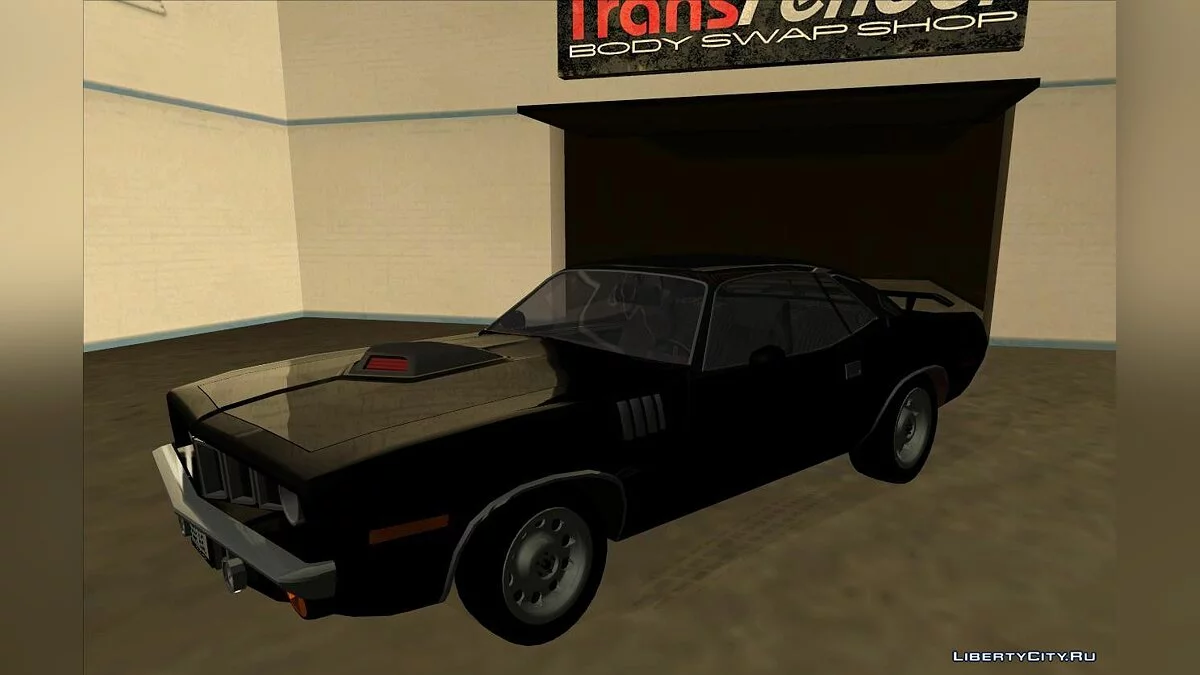 1972 Plymouth Barracuda / GTA San Andreas