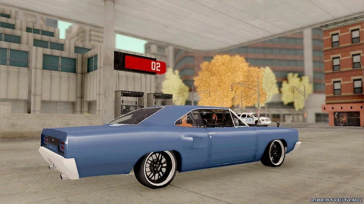 Plymouth Roadrunner 1970 / GTA San Andreas